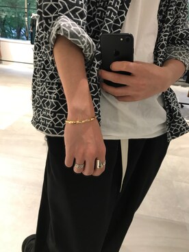 「FACTOTUM（ファクトタム）のアイテム（アクセサリー）」を使った、Makoto Kawabayashiさん（メンズ・175cm）の秋コーディネート
