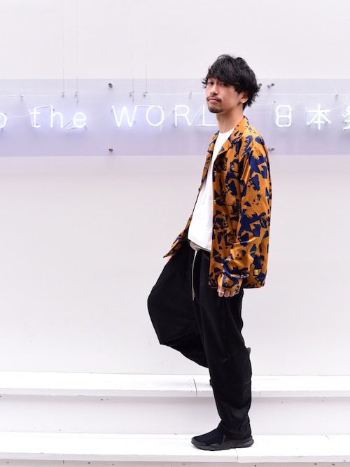 Makoto Kawabayashiさんのコーディネート