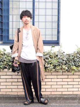 Makoto Kawabayashiさんのコーディネート