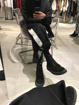 「マイン」｜Makoto Kawabayashiさん（メンズ・175cm）の秋コーディネート