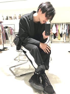 Makoto Kawabayashiさんのコーディネート