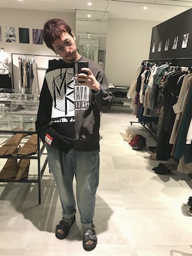 Makoto Kawabayashiさんのコーディネート