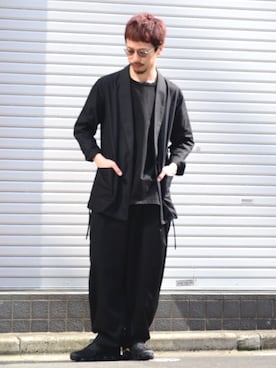 Makoto Kawabayashiさんのコーディネート