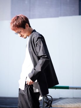 Makoto Kawabayashiさんのコーディネート