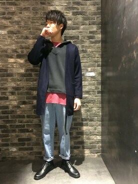 五月女さんのコーディネート