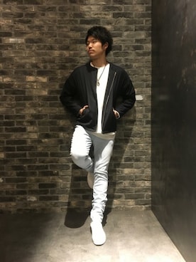 五月女さんのコーディネート