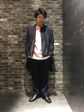 五月女さんのコーディネート