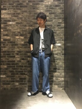 五月女さんのコーディネート