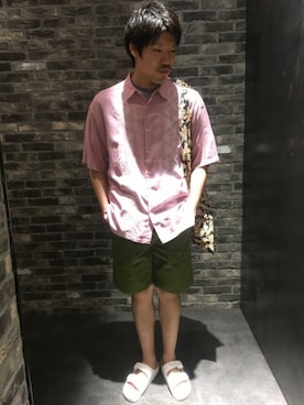 五月女さんのコーディネート