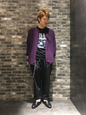 五月女さんのコーディネート