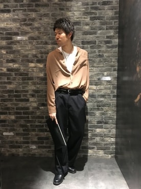 五月女さんのコーディネート