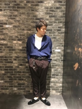 五月女さんのコーディネート