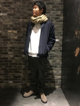 五月女さんのコーディネート