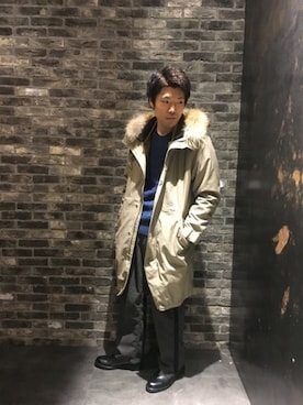 五月女さんのコーディネート