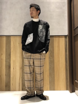 五月女さんのコーディネート