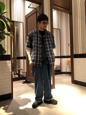 五月女さんのコーディネート