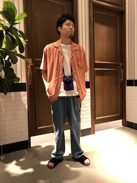 五月女さんのコーディネート