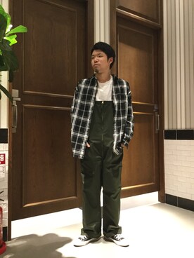 五月女さんのコーディネート