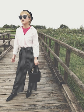 あいみさん(レディース・158cm)の秋コーディネート