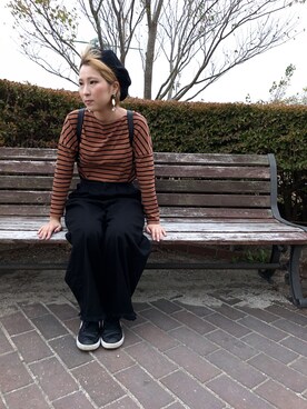あいみさん(レディース・158cm)の秋コーディネート