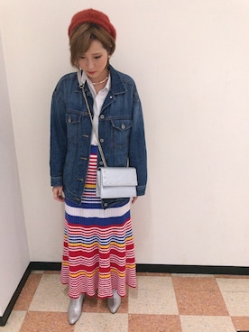 あいみさん(レディース・158cm)の秋コーディネート