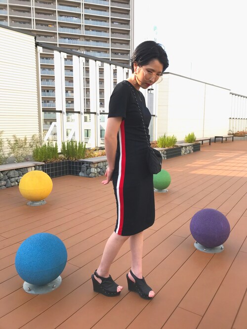 あいみ Bershkaのワンピースを使ったコーディネート Wear