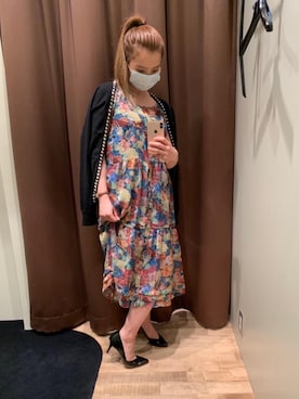 madokaさん（レディース・158cm）の夏コーディネート