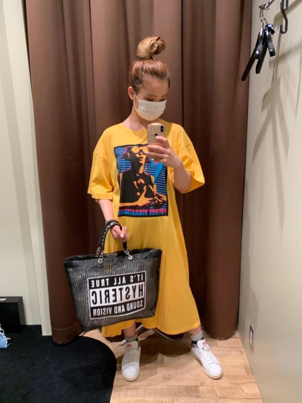 HYSTERIC GLAMOUR（ヒステリックグラマー）の「HYSTERIC ADVISORY 