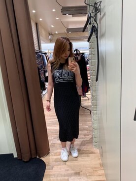 madokaさん（レディース・158cm）の夏コーディネート