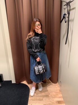 madokaさん（レディース・158cm）の秋コーディネート