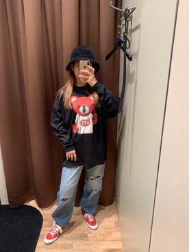 madokaさん（レディース・158cm）の秋コーディネート