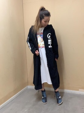 madokaさん（レディース・158cm）の冬コーディネート