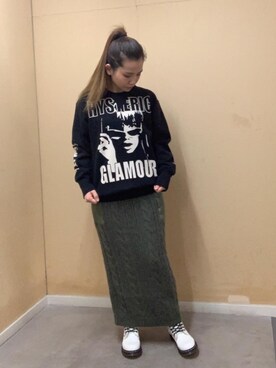 madokaさん（レディース・158cm）の冬コーディネート