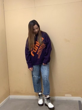 madokaさん（レディース・158cm）の冬コーディネート