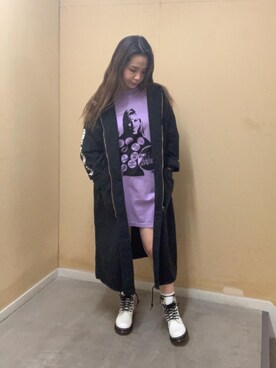 madokaさん（レディース・158cm）の冬コーディネート