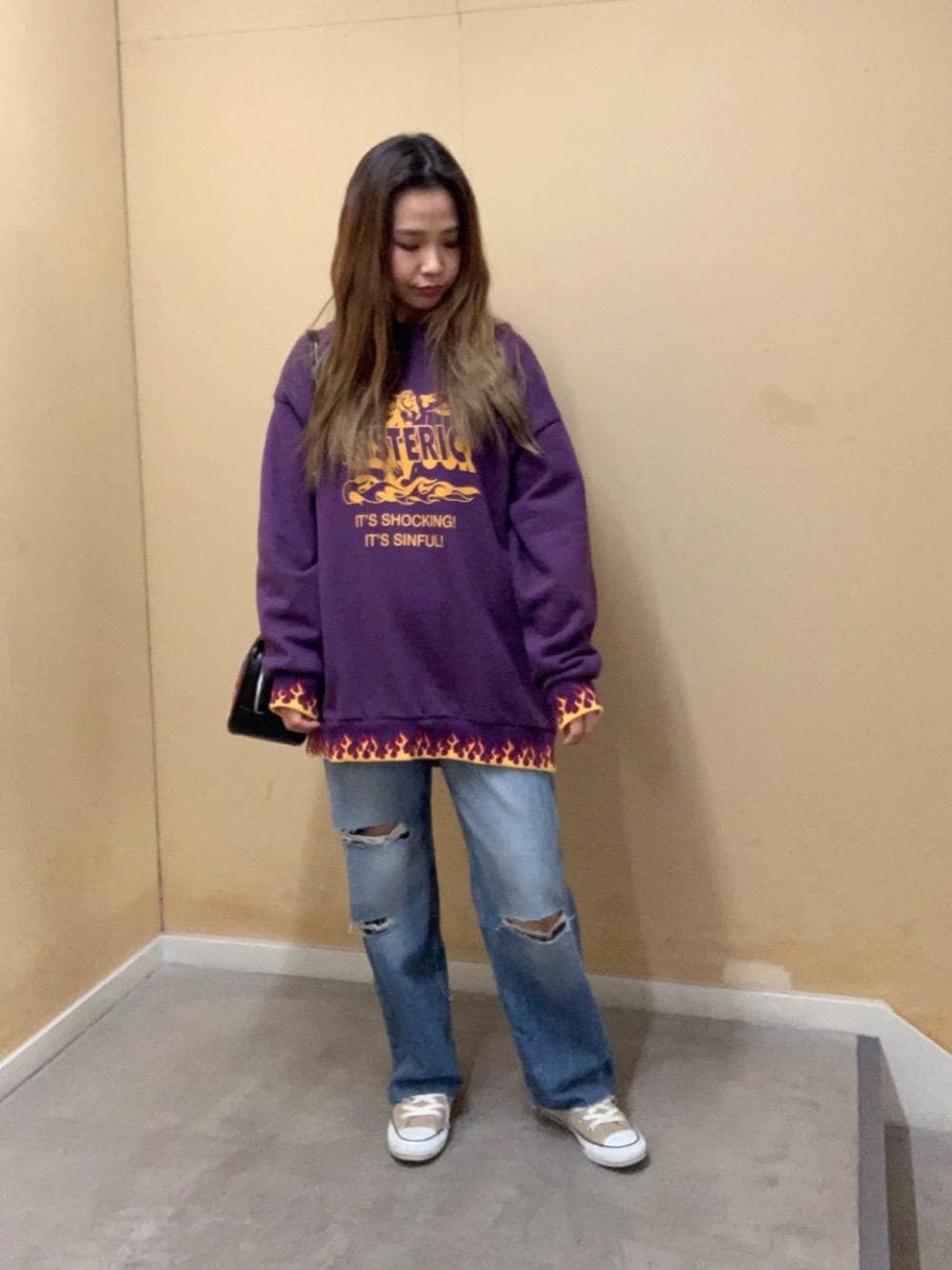 HYSTERIC GLAMOUR（ヒステリックグラマー）の「FLARE WOMAN オーバー