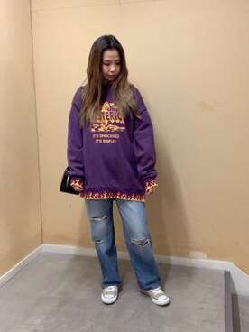 madokaさん（レディース・158cm）の冬コーディネート