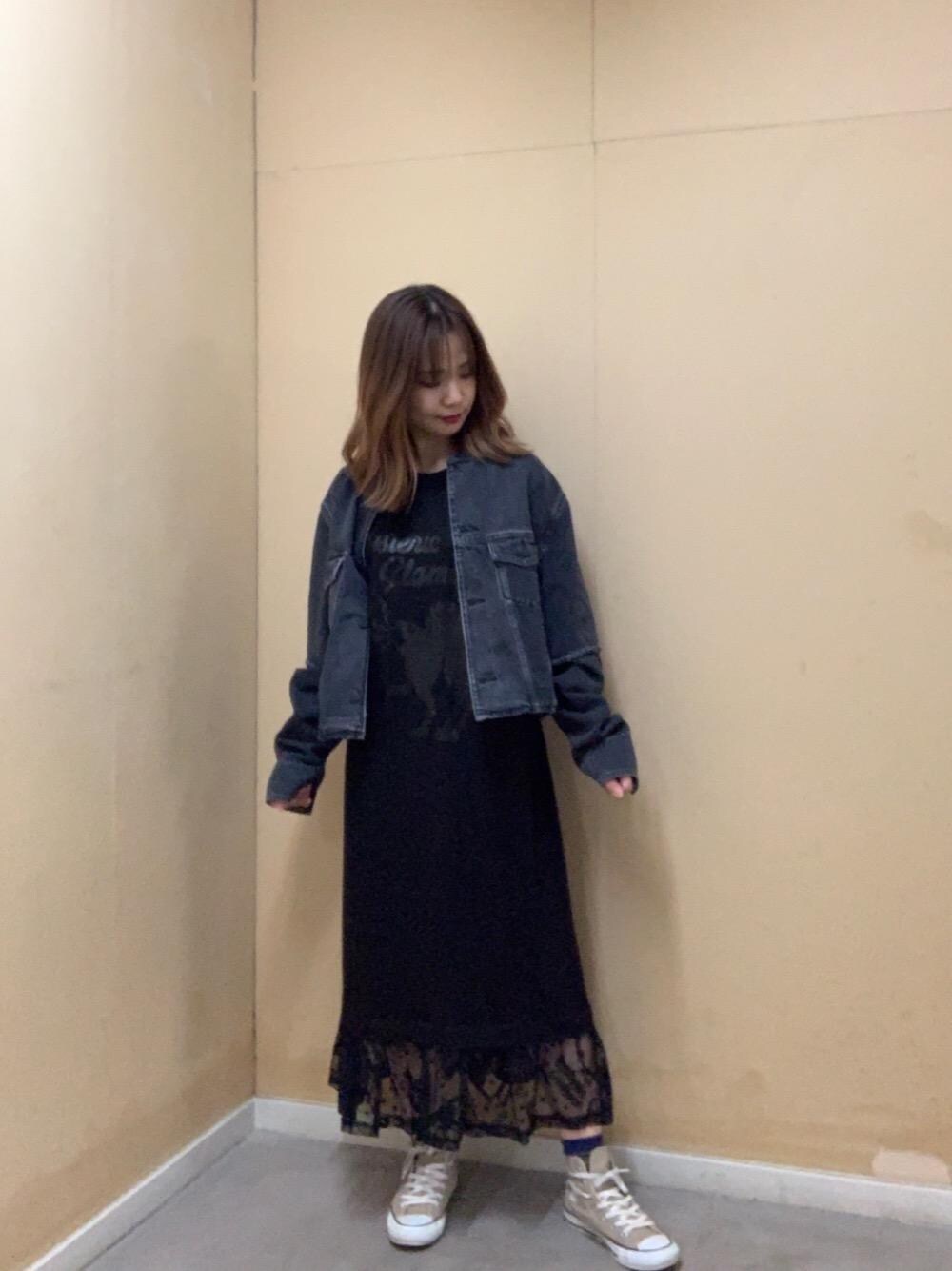 HYSTERIC GLAMOUR（ヒステリックグラマー）の「BLACK CAT ワンピース 