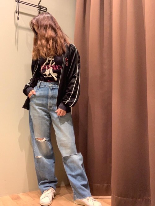 HYSTERIC GLAMOUR（ヒステリックグラマー）の「BAD GIRL刺繍