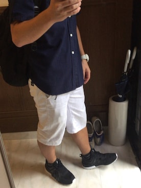 「Avail（アベイル）のアイテム（その他アウター）」を使った、あつやさん（メンズ・166cm）の秋コーディネート