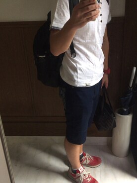 「Body Glove（ボディグローブ）のアイテム」を使った、あつやさん（メンズ・166cm）の秋コーディネート