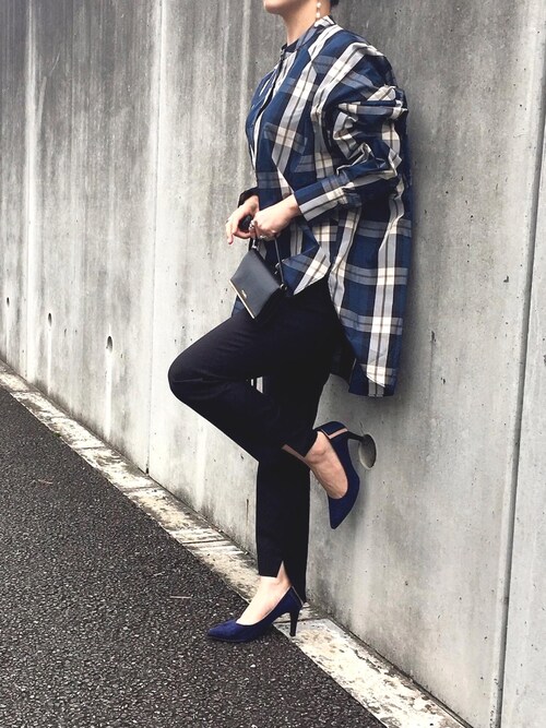 N O N Machattのシャツ ブラウスを使ったコーディネート Wear