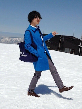 Ryoichi Sanoさんのコーディネート