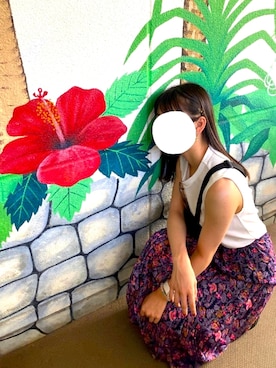 hinさん（レディース・165cm）の夏コーディネート