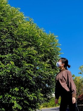 hinさん（レディース・165cm）の秋コーディネート