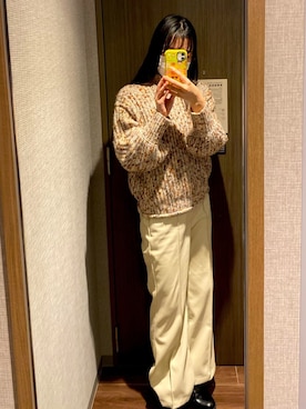 hinさん（レディース・165cm）の冬コーディネート