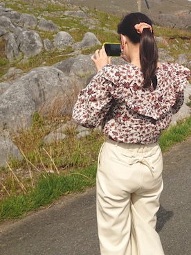 hinさん（レディース・165cm）の春コーディネート