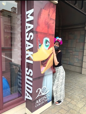 hinさん（レディース・165cm）の夏コーディネート