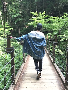 すけ ✂︎美容師✂︎さん（メンズ・174cm）の夏コーディネート