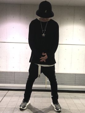 すけ ✂︎美容師✂︎さん（メンズ・174cm）の夏コーディネート